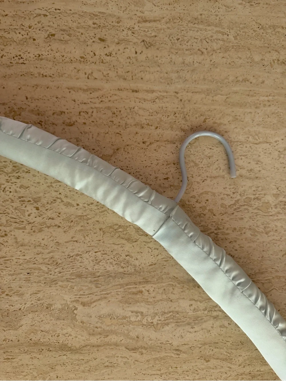 Vintage Satin Hanger